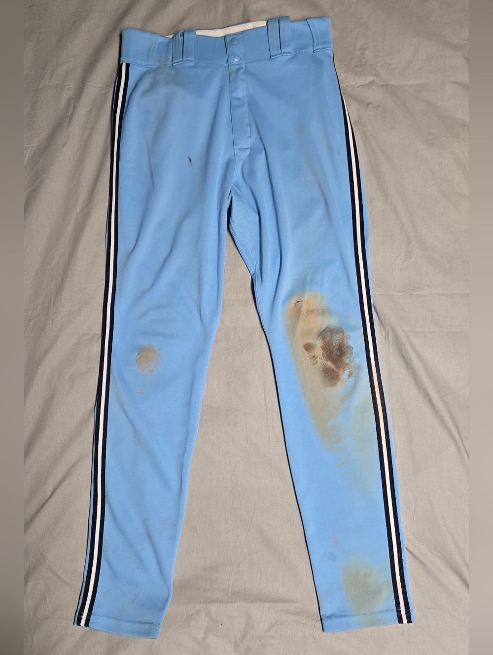 Toronto Blue Jays Authenticated Matt Chapman Game Worn Pants Baseball MLB